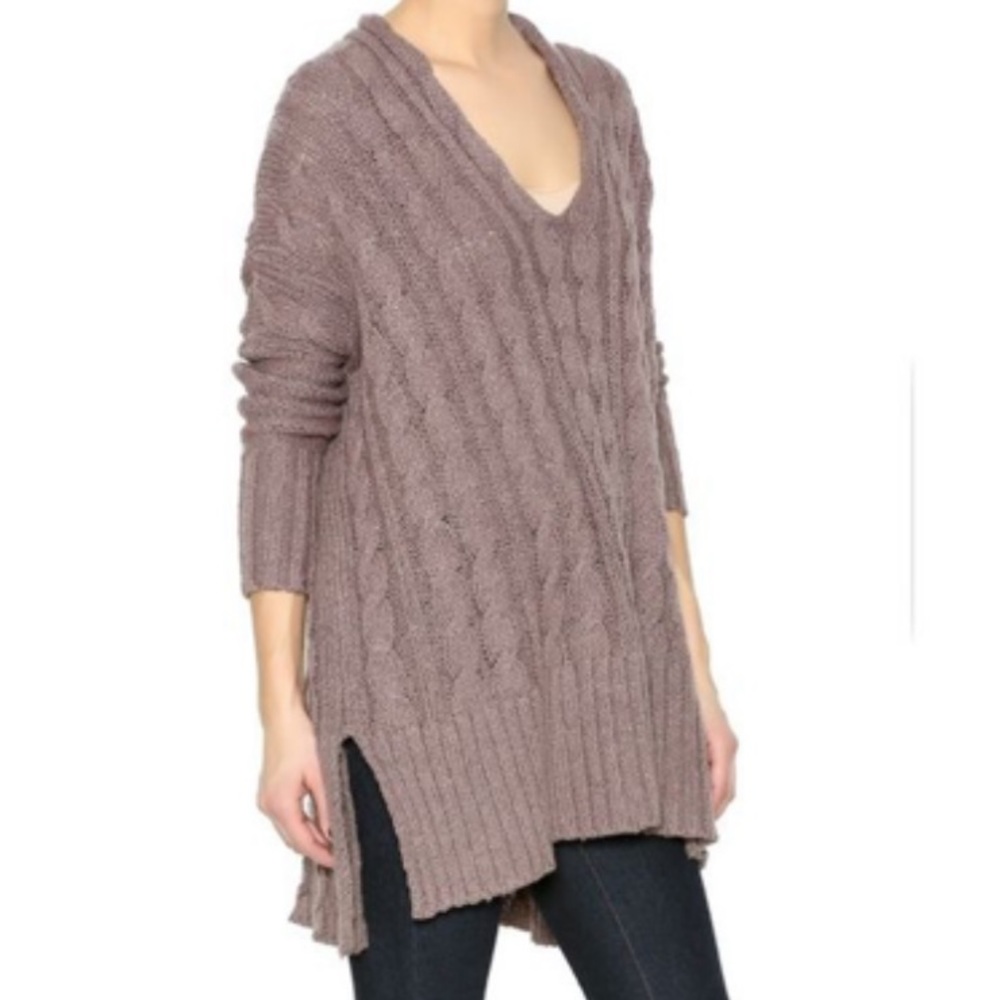 Free People Easy V-Neck Sweater